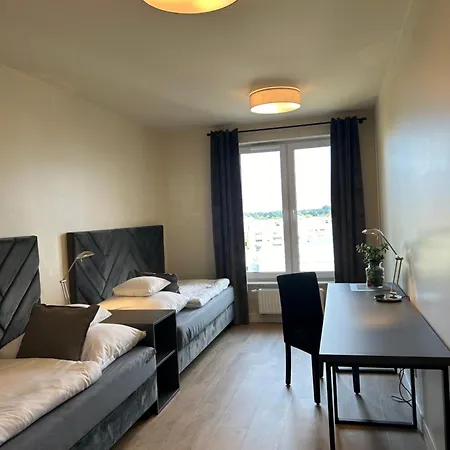 Apartmán Penthouse Kolobřeh